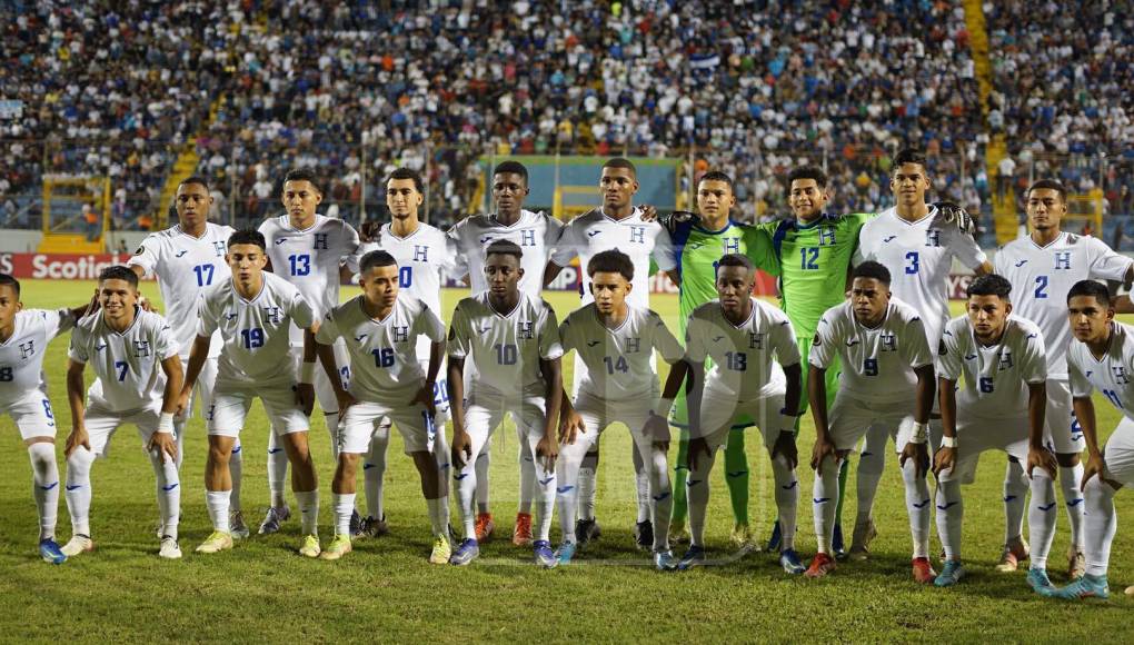 Honduras remontó ante Panamá y clasifica al Mundial de Indonesia 2023