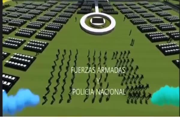 Aquí el escenario virtual para la toma de posesión de Xiomara Castro