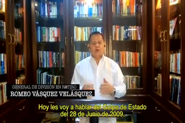 “Se hacían las víctimas y se presentaban como angelitos”: Romeo Vásquez justifica sus acciones en el Golpe de Estado