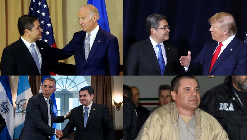 Abogado de JOH pedirá que "El Chapo", Biden, Obama y Trump testifiquen a su favor 