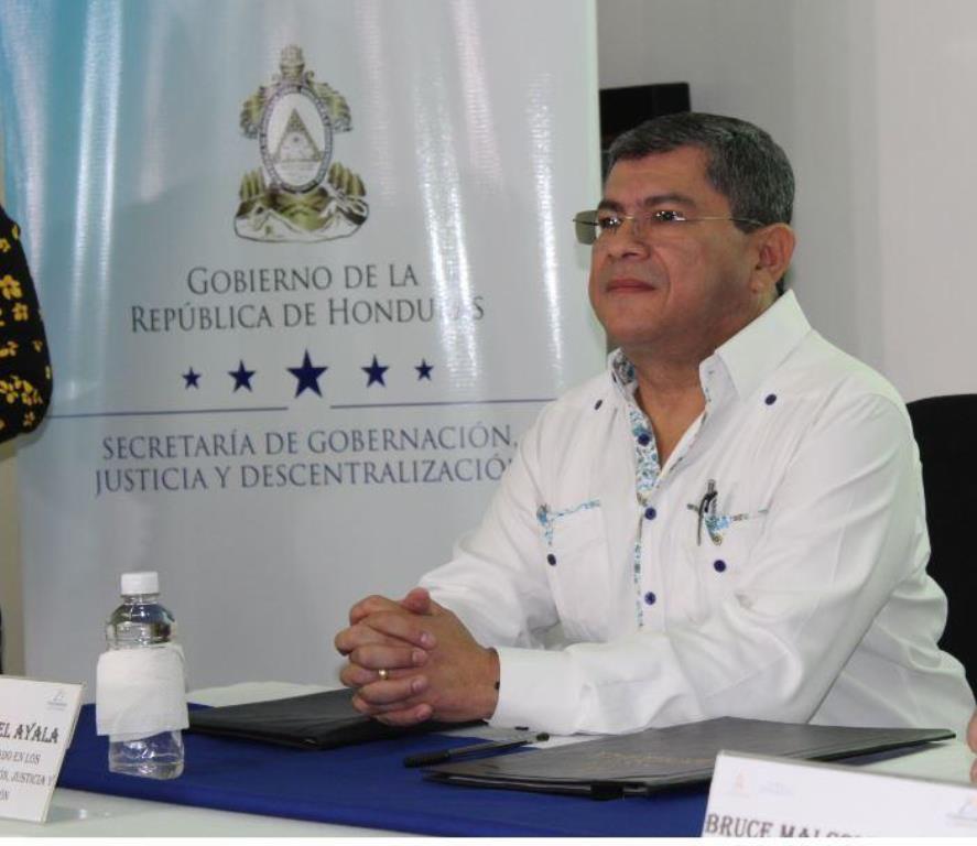 Elección de Jorge Calix como presidente del CN es legal y presentada en debida forma según Secretaría de Gobernación 