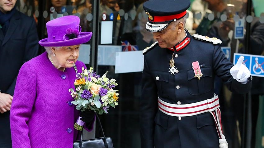 Más de 70 aviones sobrevolarán Londres durante los festejos del aniversario de platino de la reina Isabel II