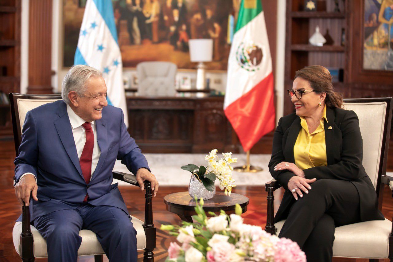 México apoyará la reforma energética de Honduras, aseguró presidente López Obrador