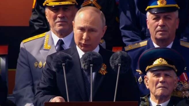 Putin dice que invadir Ucrania fue la decisión "correcta" y subraya que la OTAN era una "amenaza obvia"