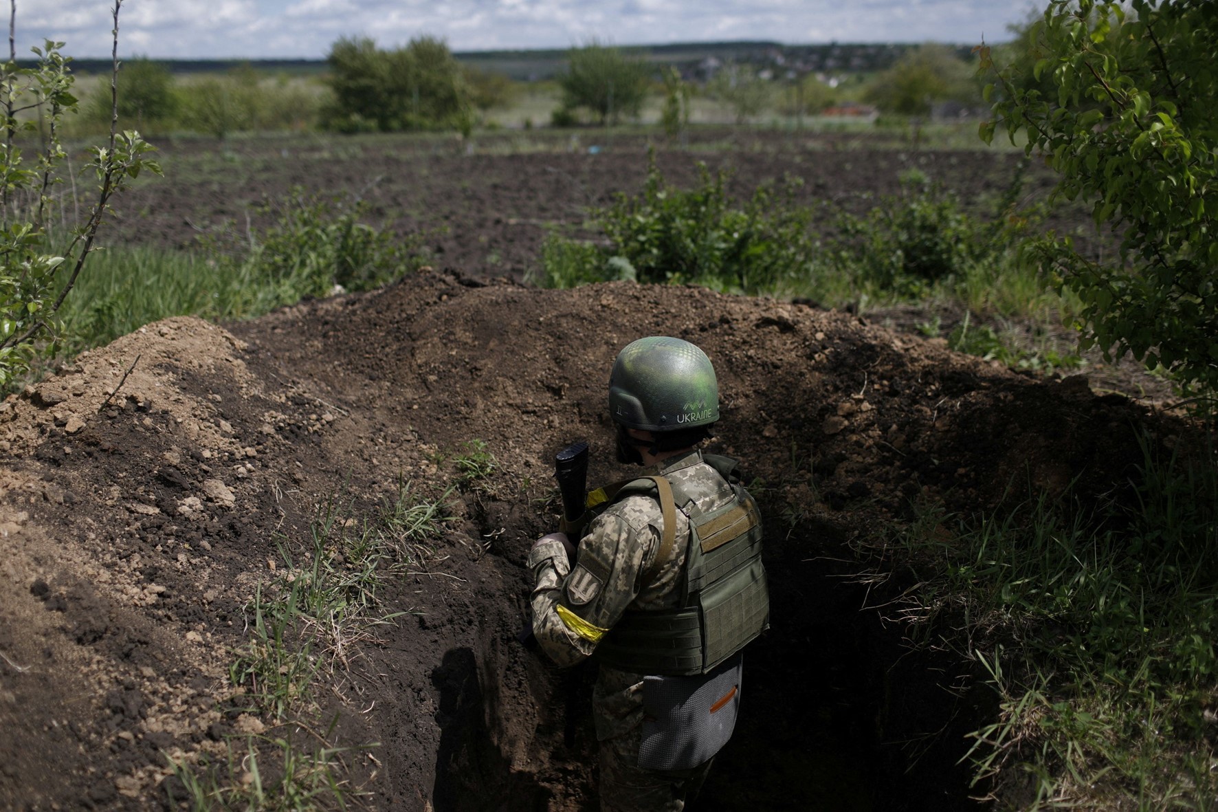 Las fuerzas ucranianas retomaron el control de frontera con Rusia: “Señor presidente, ¡llegamos!”