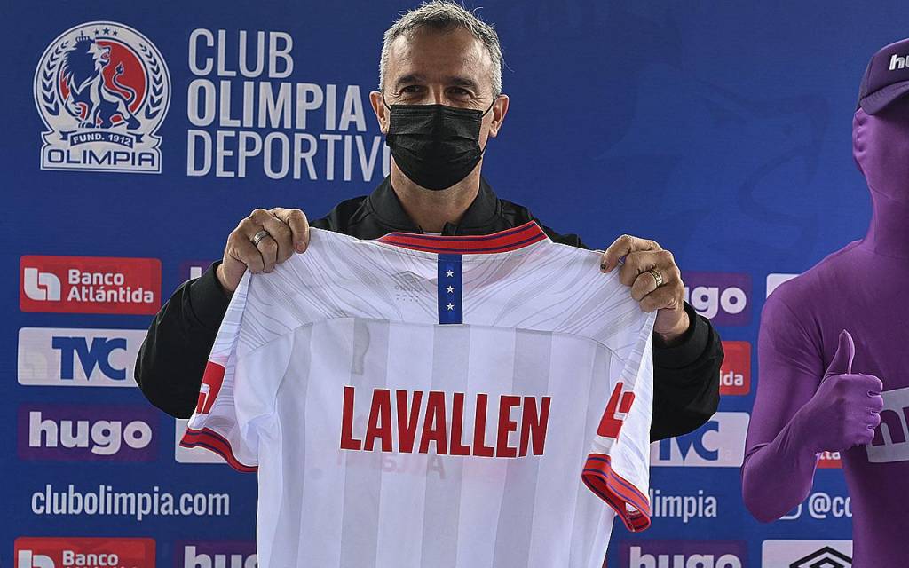 Pablo Lavallén presentado oficialmente como nuevo entrenador del Olimpia