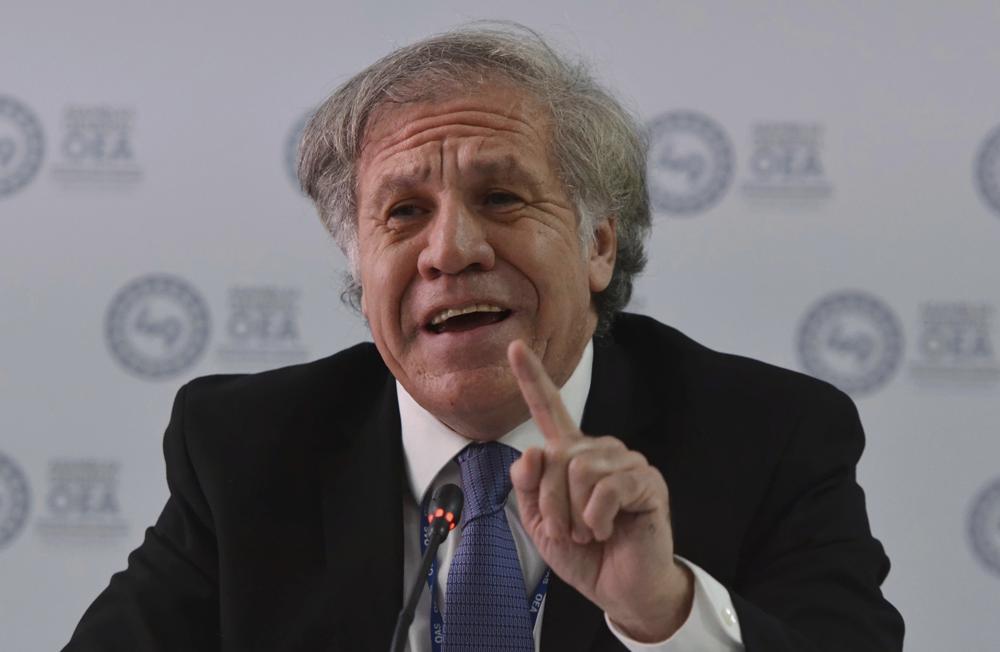 Almagro: Nicaragua no permite ingreso de una misión de OEA