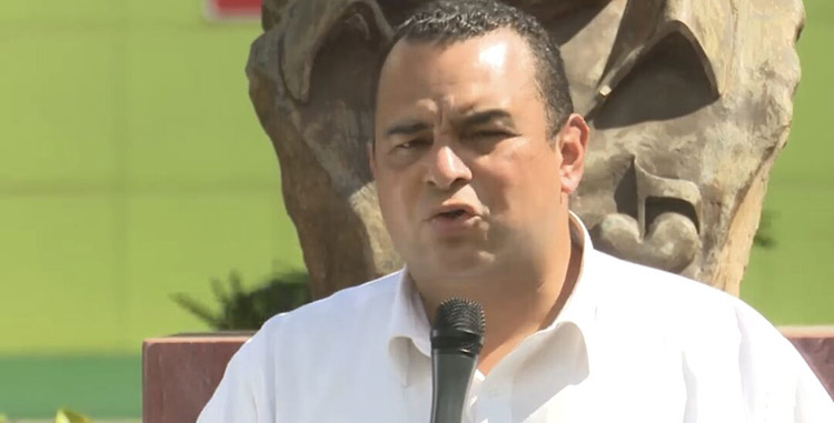 Alcalde Jorge Aldana manejará 81 millones de lempiras a su discreción