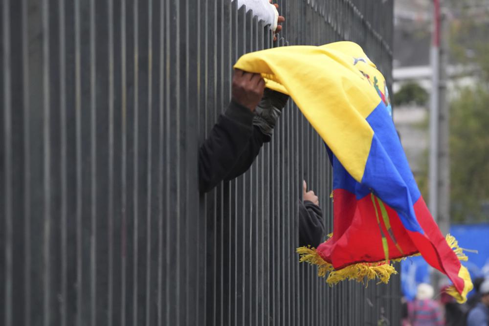 Termina estado de excepción en Ecuador